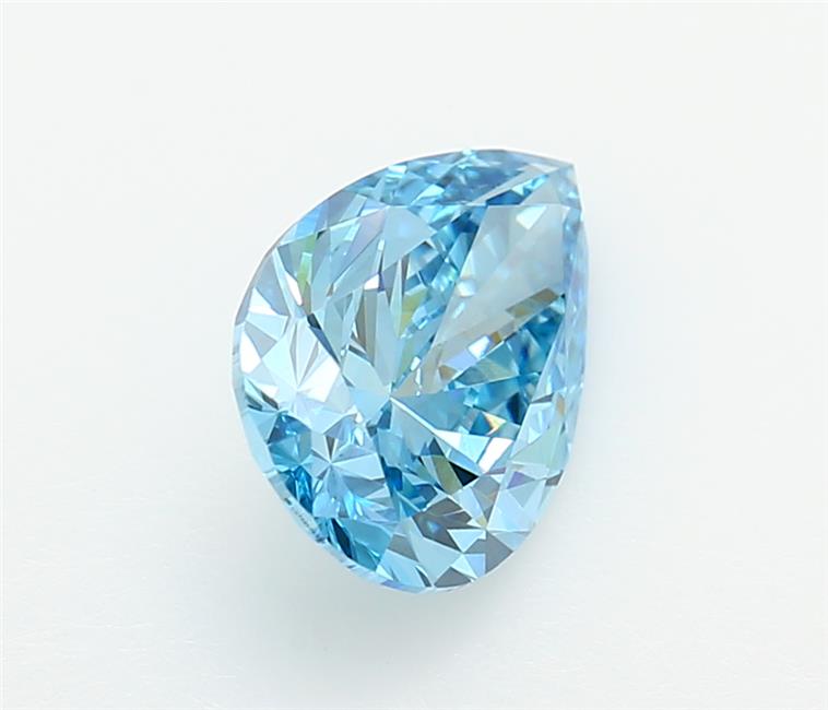 2.02 Carat Pear Lab Diamond :: Greenstar spin frame 02