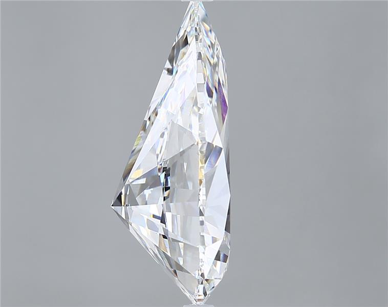 8.04 Carat Pear Lab Diamond :: Greenstar spin frame 02