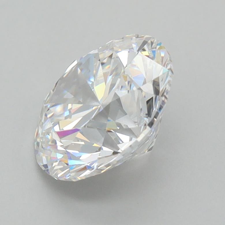 2.01 Carat Round Lab Diamond :: Greenstar spin frame 02