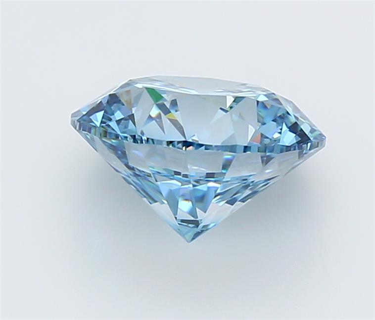 3.97 Carat Round Lab Diamond :: Greenstar spin frame 02