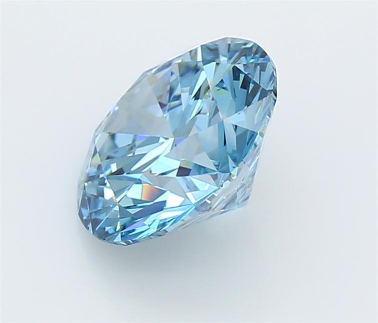 3.21 Carat Round Lab Diamond :: Greenstar spin frame 02