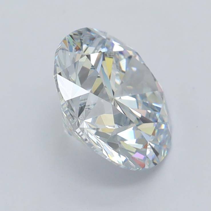 1.57 Carat Round Lab Diamond :: Greenstar spin frame 02