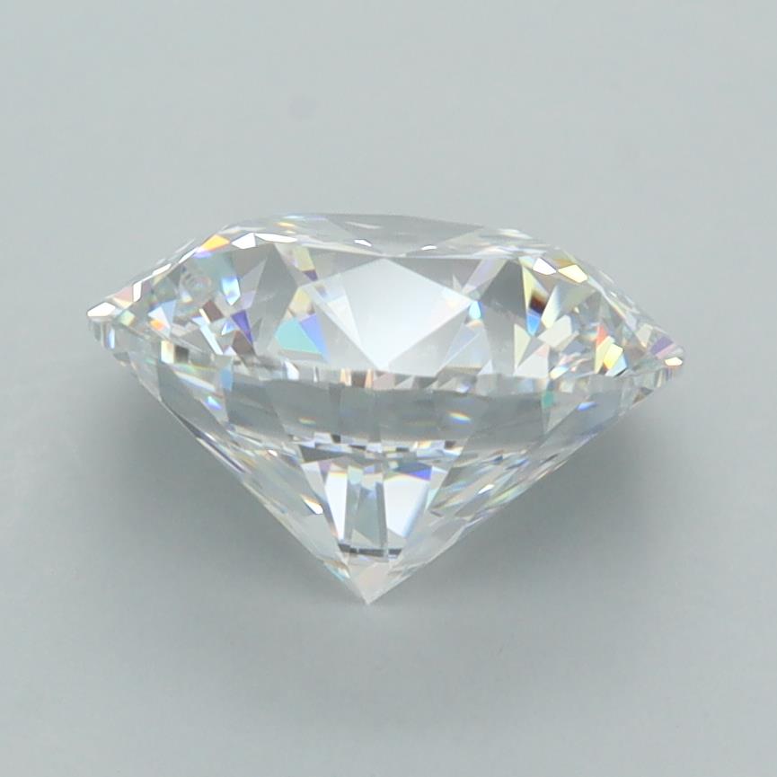 2.96 Carat Round Lab Diamond :: Greenstar spin frame 02