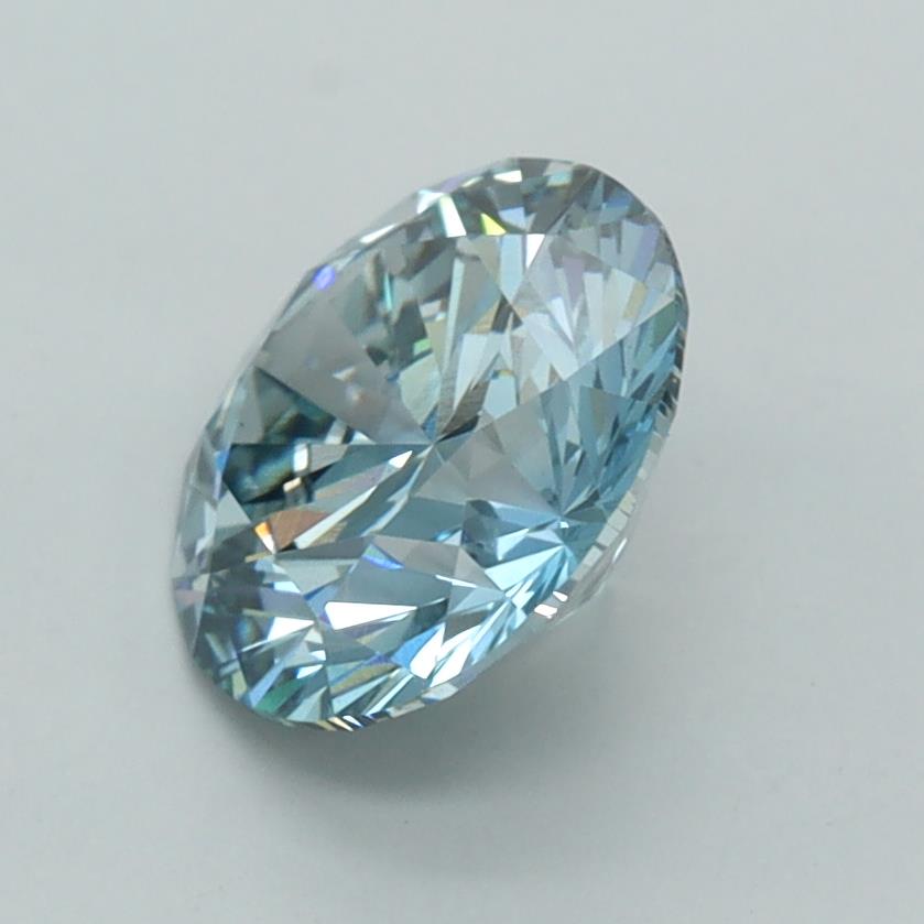 1.92 Carat Round Lab Diamond :: Greenstar spin frame 02