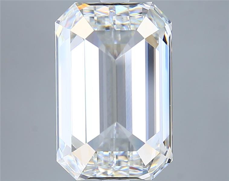 6.07 Carat Emerald Lab Diamond :: Greenstar spin frame 02