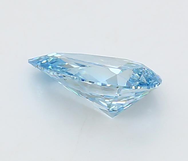 1.20 Carat Pear Lab Diamond :: Greenstar spin frame 02