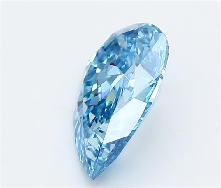 2.03 Carat Pear Lab Diamond :: Greenstar spin frame 02
