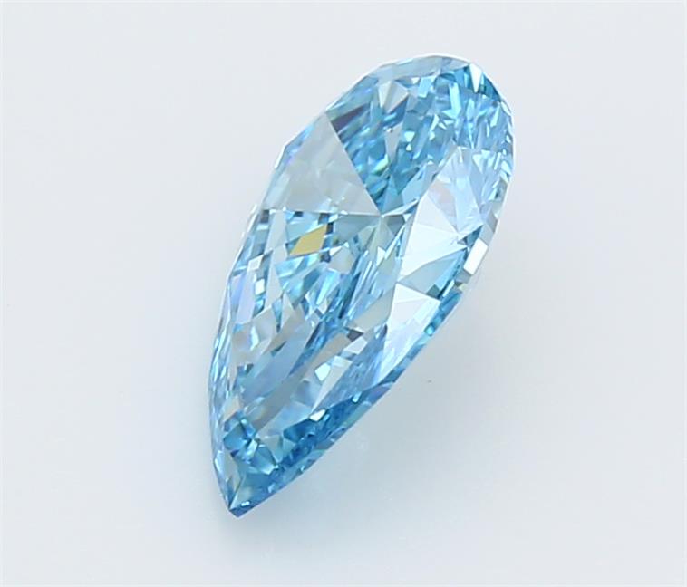 2.02 Carat Pear Lab Diamond :: Greenstar spin frame 02