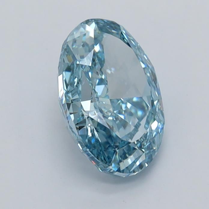 1.03 Carat Oval Lab Diamond :: Greenstar spin frame 02
