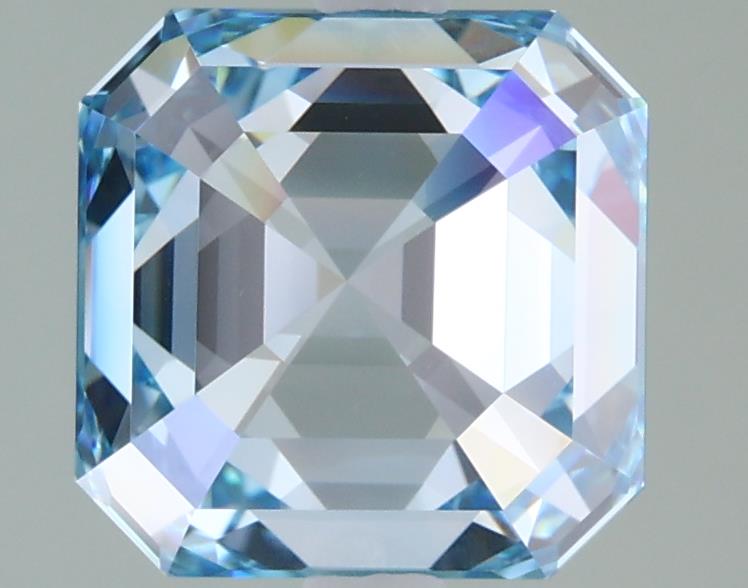 2.59 Carat Asscher Lab Diamond :: Greenstar spin frame 02