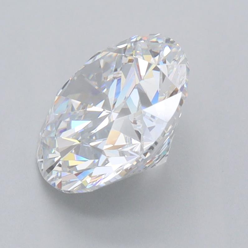 2.03 Carat Round Lab Diamond :: Greenstar spin frame 02