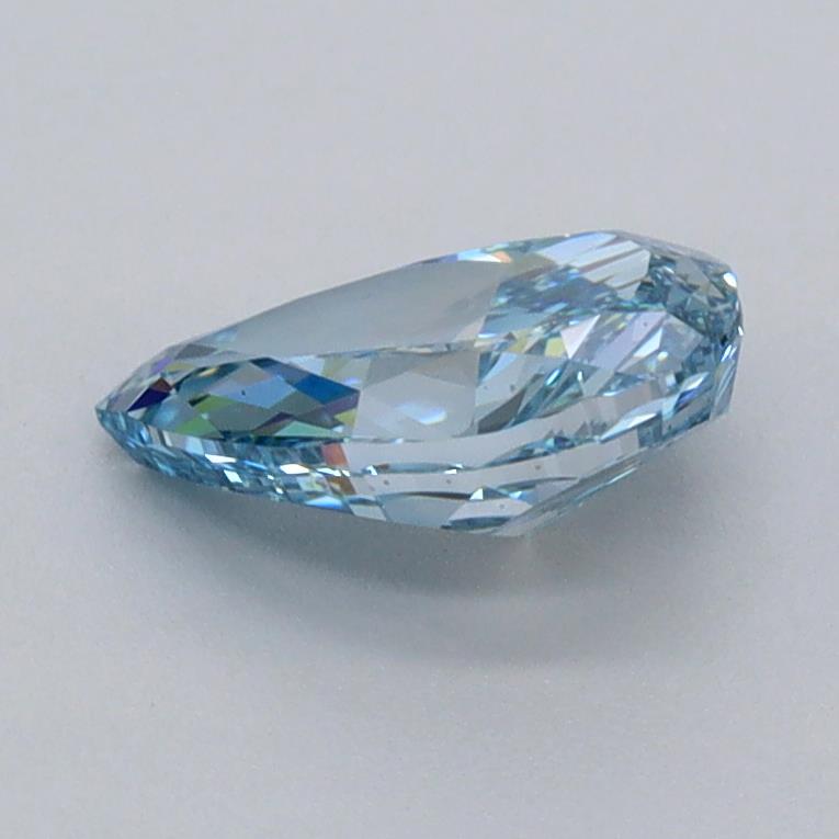 1.01 Carat Pear Lab Diamond :: Greenstar spin frame 02