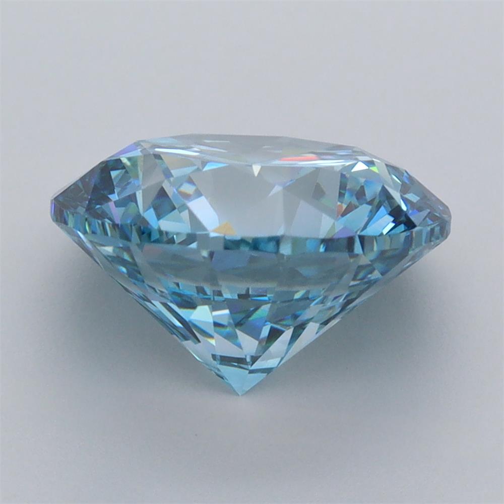 5.00 Carat Round Lab Diamond :: Greenstar spin frame 02