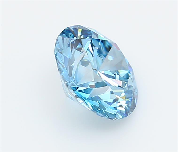 2.01 Carat Round Lab Diamond :: Greenstar spin frame 02