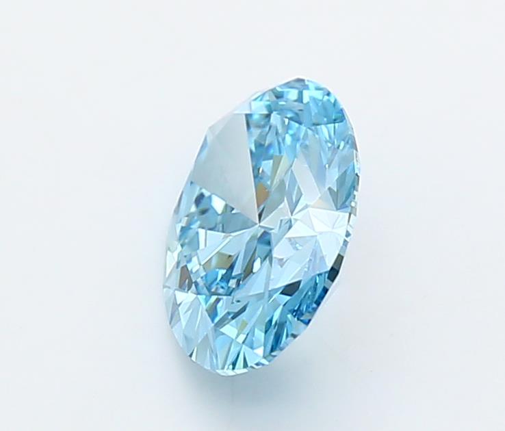 1.50 Carat Oval Lab Diamond :: Greenstar spin frame 02