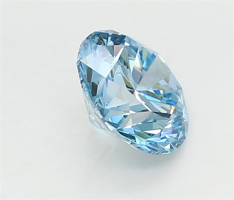 2.07 Carat Round Lab Diamond :: Greenstar spin frame 02