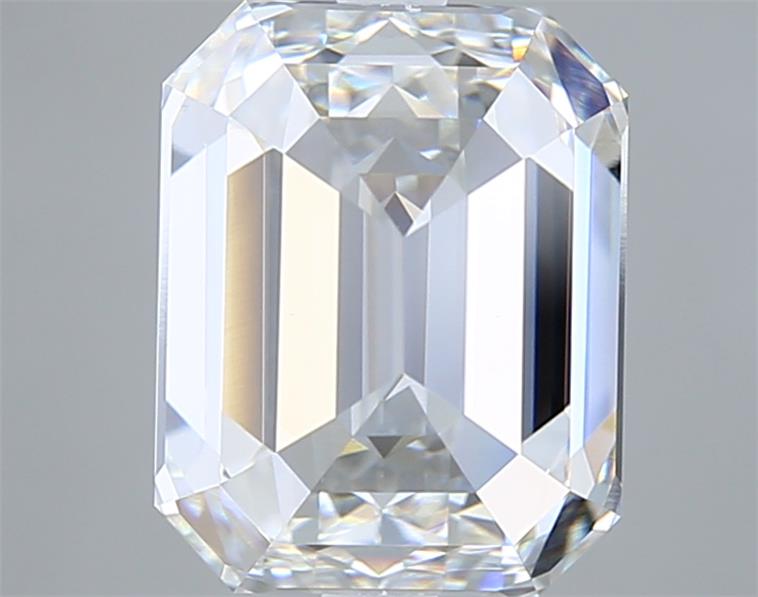 4.07 Carat Emerald Lab Diamond :: Greenstar spin frame 02