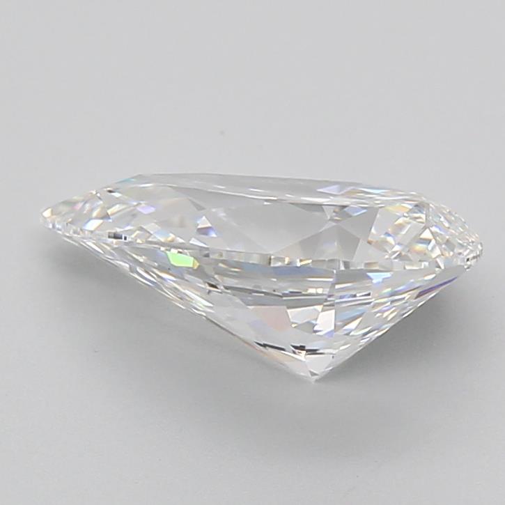 3.01 Carat Pear Lab Diamond :: Greenstar spin frame 02