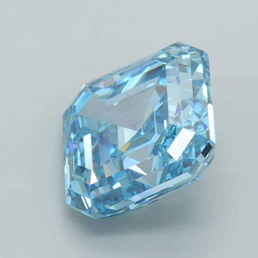 2.52 Carat Asscher Lab Diamond :: Greenstar spin frame 02