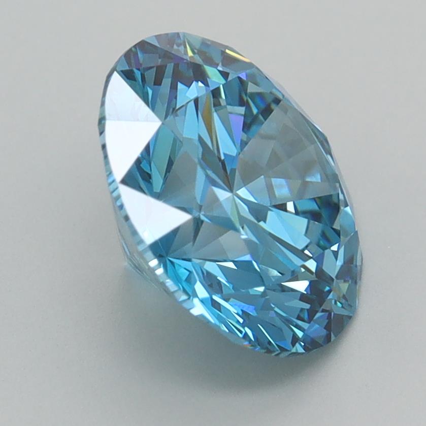 2.99 Carat Round Lab Diamond :: Greenstar spin frame 02
