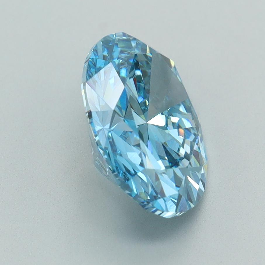 2.58 Carat Oval Lab Diamond :: Greenstar spin frame 02