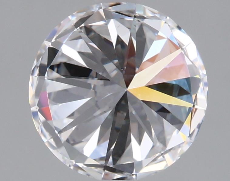 1.54 Carat Round Lab Diamond :: Greenstar spin frame 02