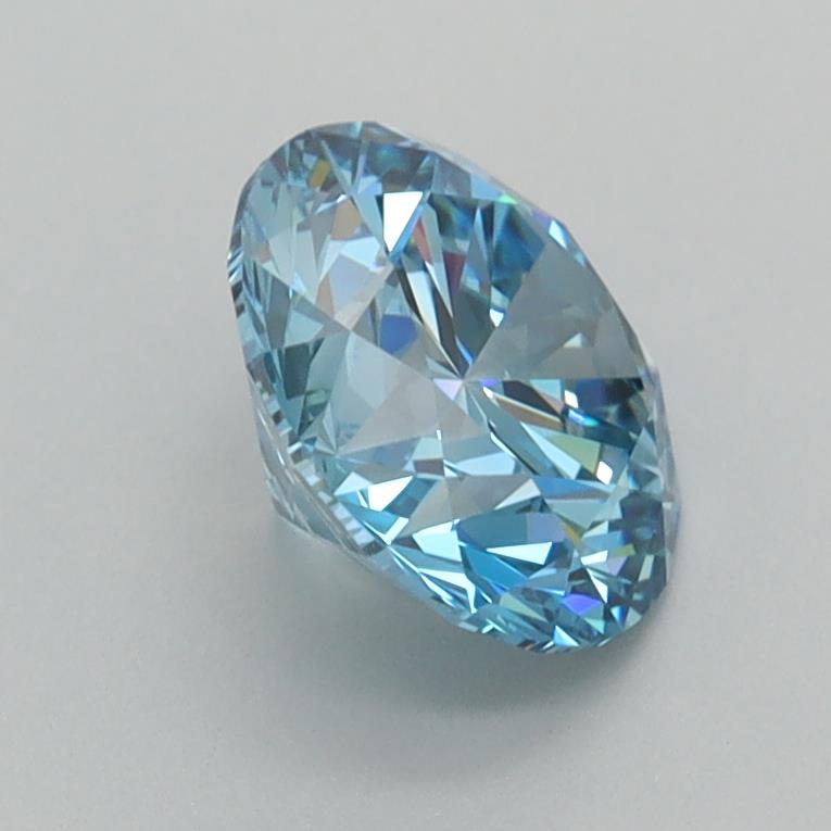 1.52 Carat Round Lab Diamond :: Greenstar spin frame 02