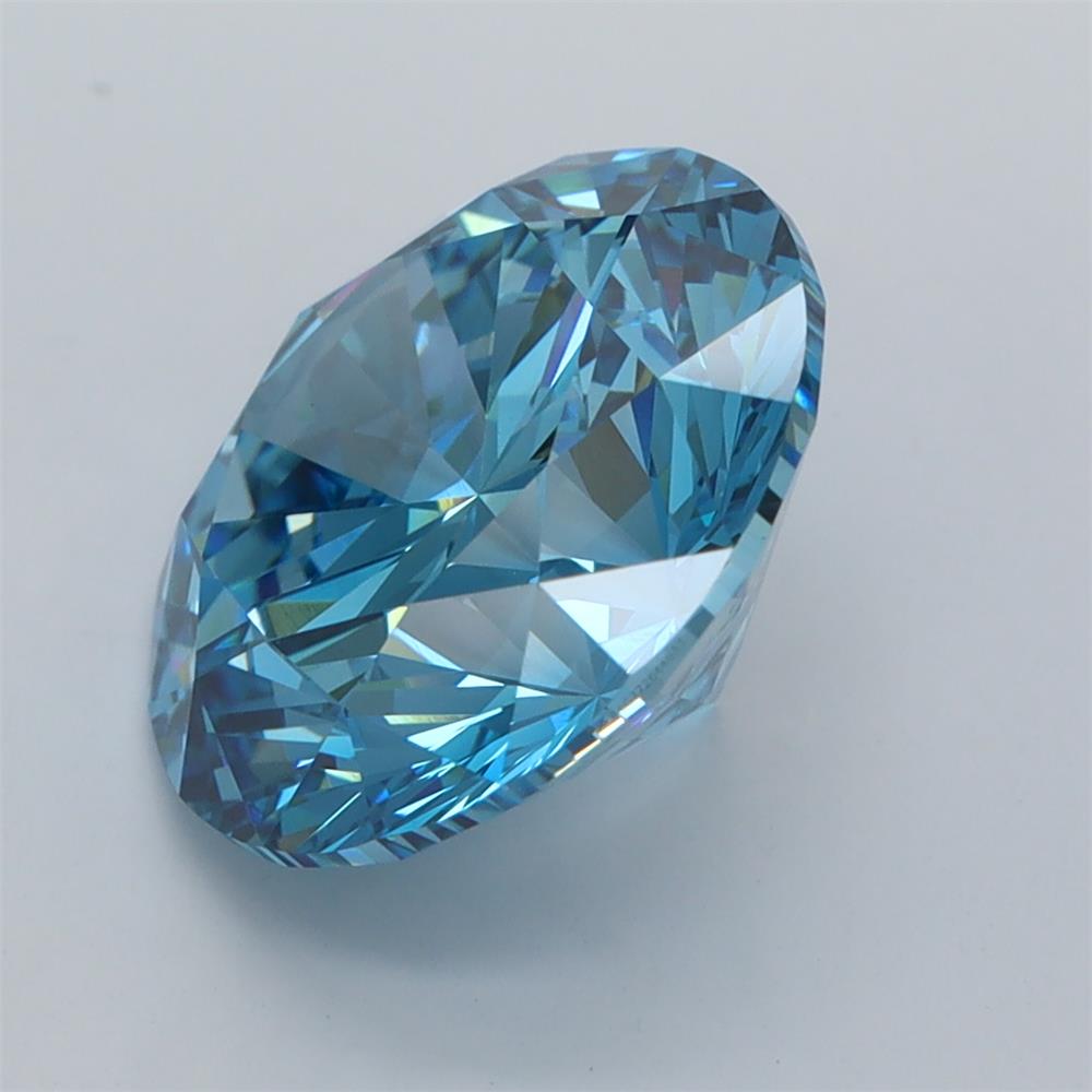 5.00 Carat Round Lab Diamond :: Greenstar spin frame 02