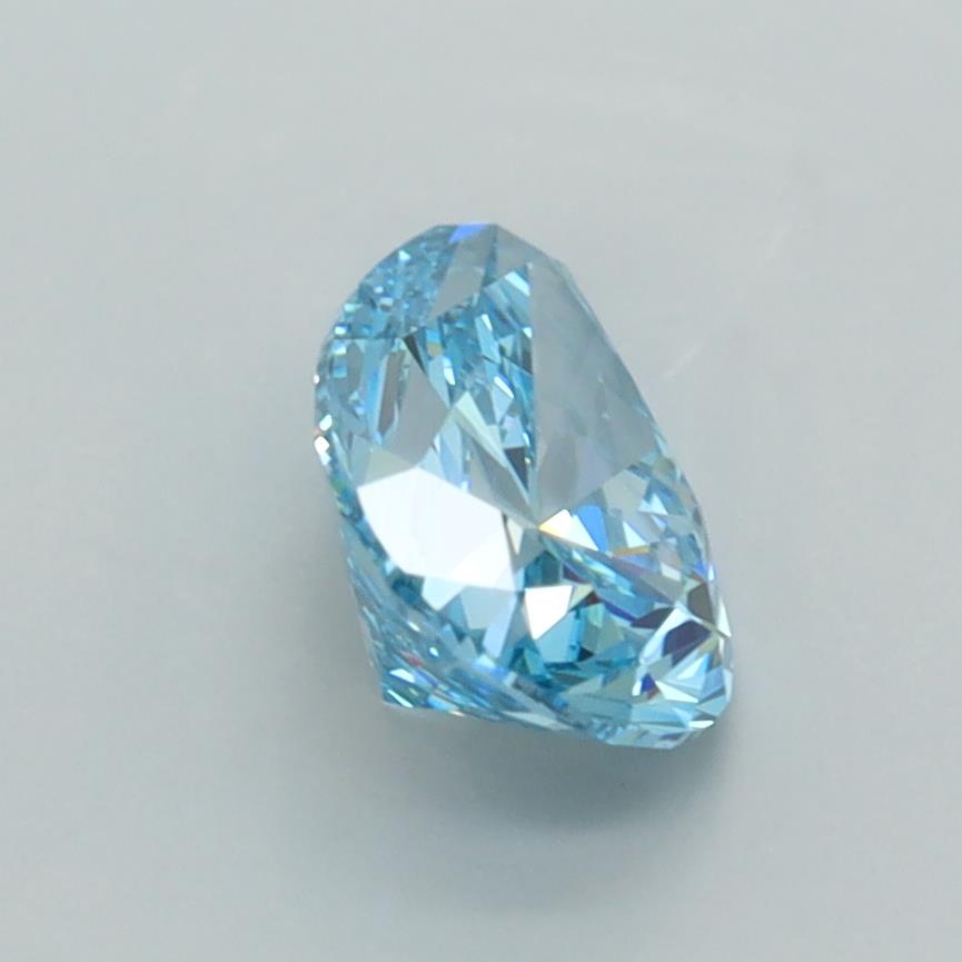 1.52 Carat Pear Lab Diamond :: Greenstar spin frame 02