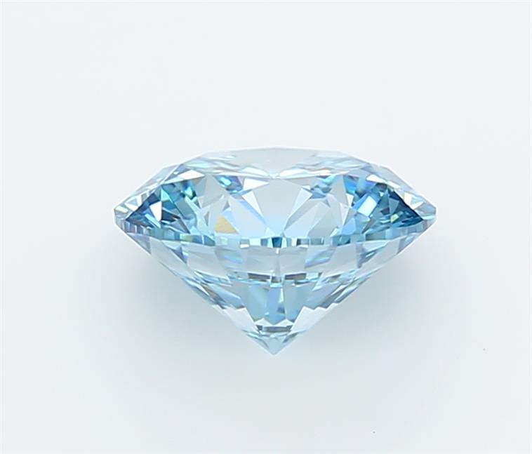 2.02 Carat Round Lab Diamond :: Greenstar spin frame 02