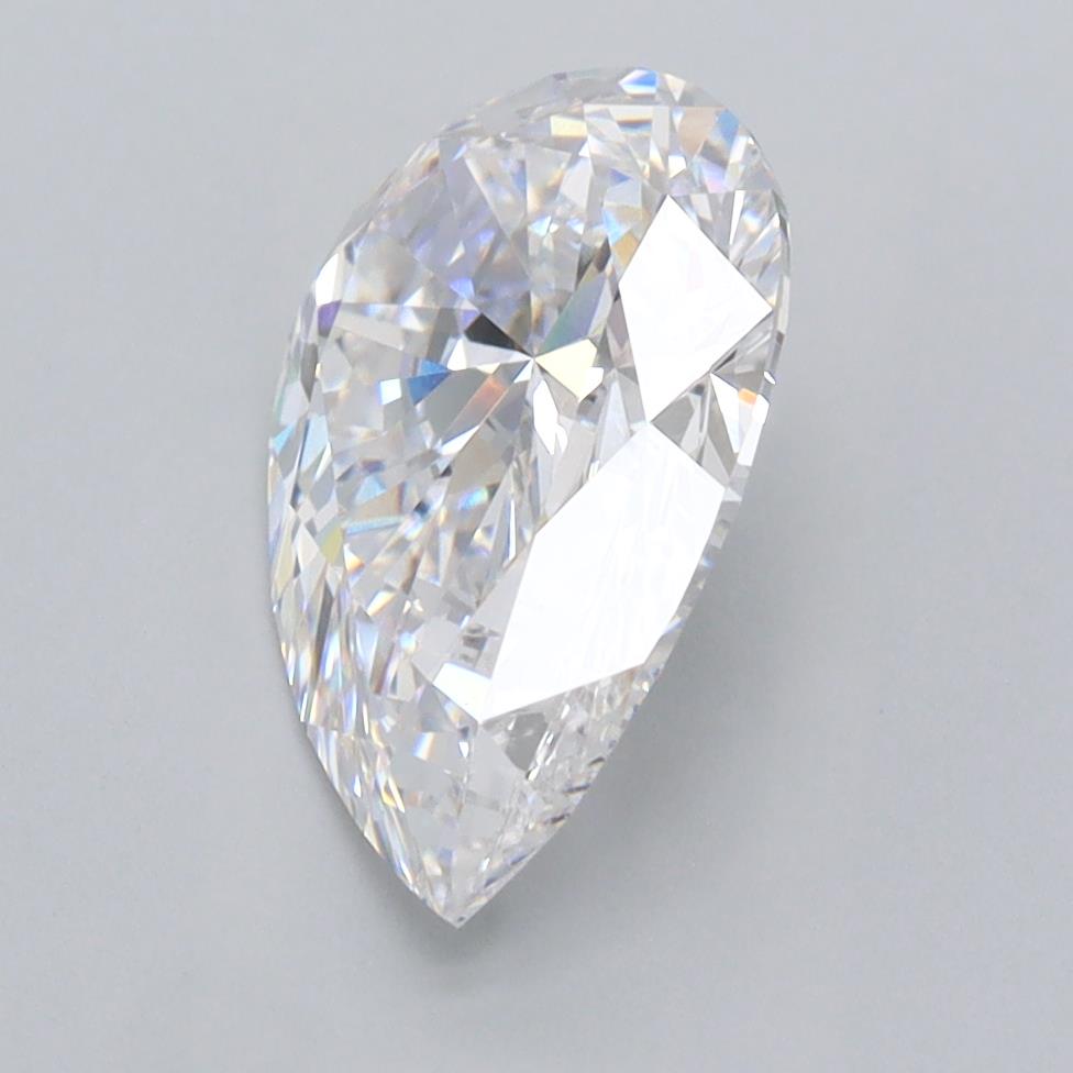 2.53 Carat Pear Lab Diamond :: Greenstar spin frame 02