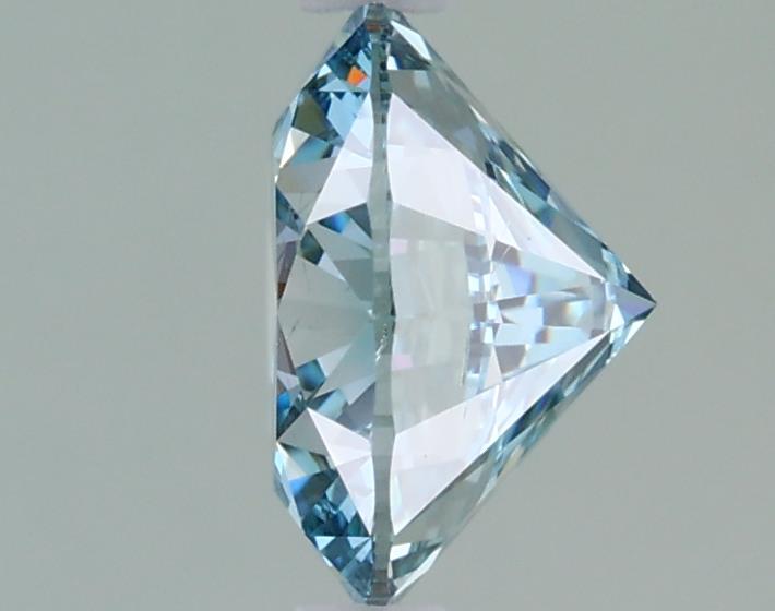 1.51 Carat Round Lab Diamond :: Greenstar spin frame 02