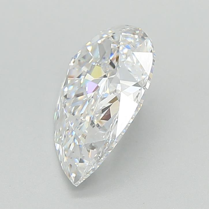 2.00 Carat Pear Lab Diamond :: Greenstar spin frame 02