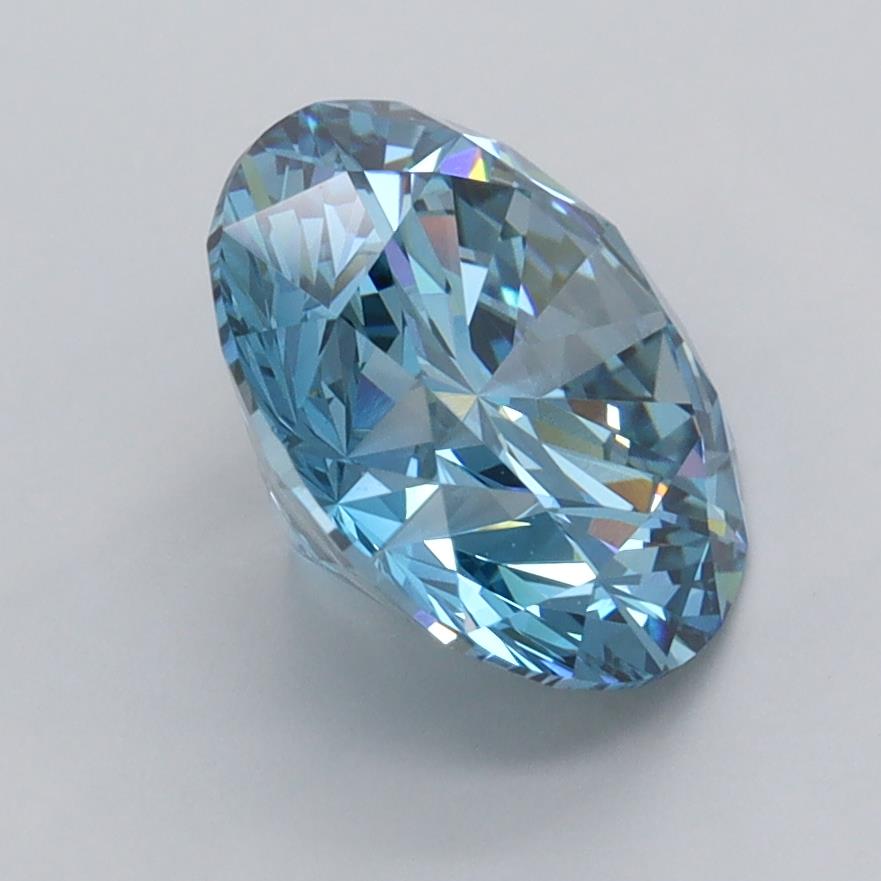 3.01 Carat Round Lab Diamond :: Greenstar spin frame 02