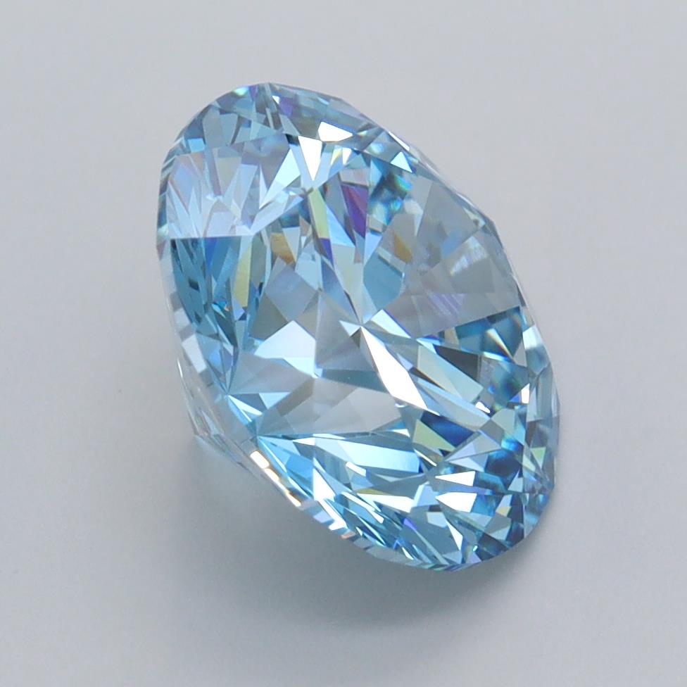 4.00 Carat Round Lab Diamond :: Greenstar spin frame 02