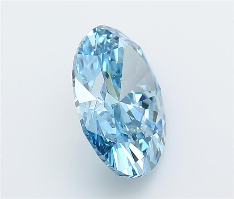 3.20 Carat Oval Lab Diamond :: Greenstar spin frame 02