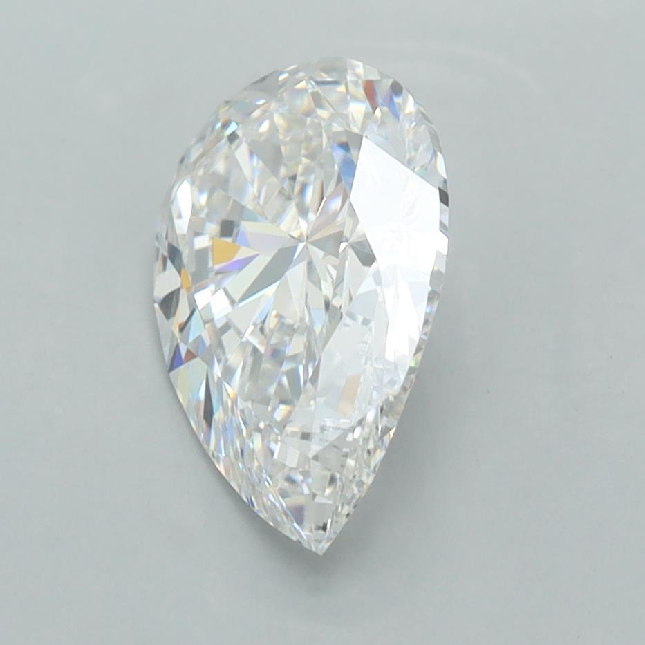 2.06 Carat Pear Lab Diamond :: Greenstar spin frame 02