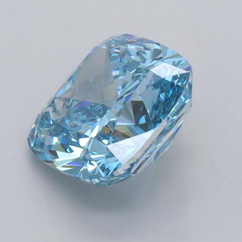 2.52 Carat Cushion Lab Diamond :: Greenstar spin frame 02