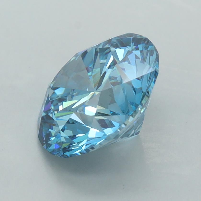 2.50 Carat Round Lab Diamond :: Greenstar spin frame 02