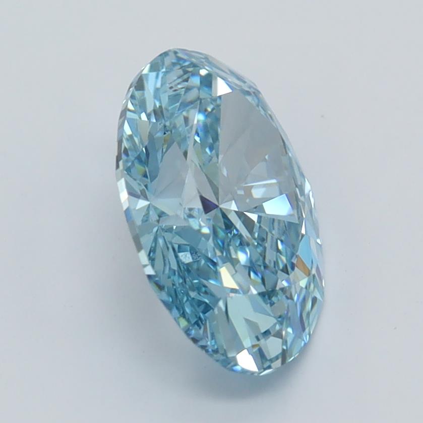 2.00 Carat Oval Lab Diamond :: Greenstar spin frame 02