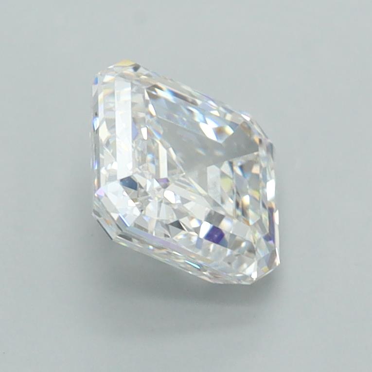 1.37 Carat Asscher Lab Diamond :: Greenstar spin frame 02