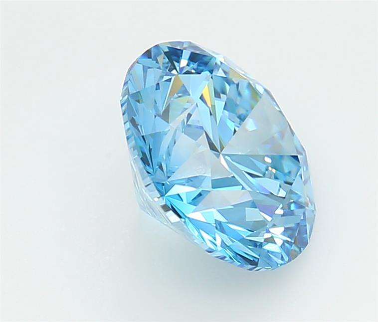 3.01 Carat Round Lab Diamond :: Greenstar spin frame 02