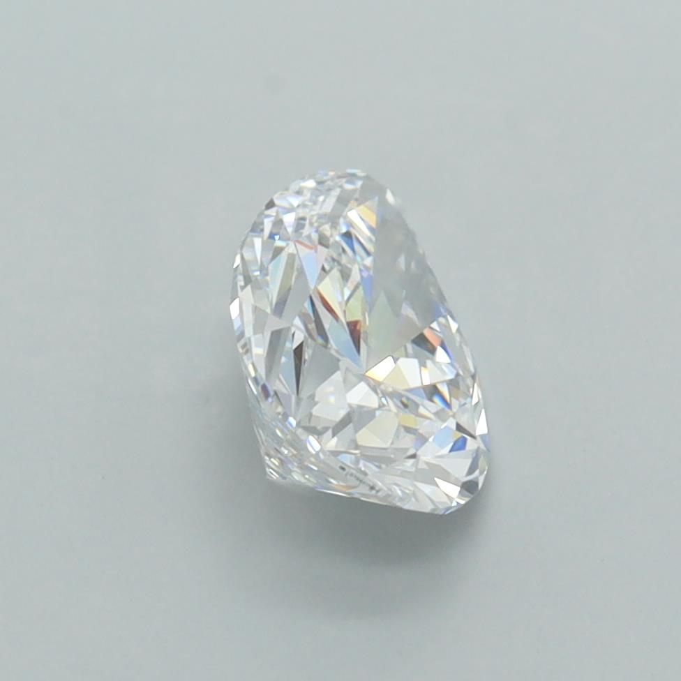 1.53 Carat Pear Lab Diamond :: Greenstar spin frame 02
