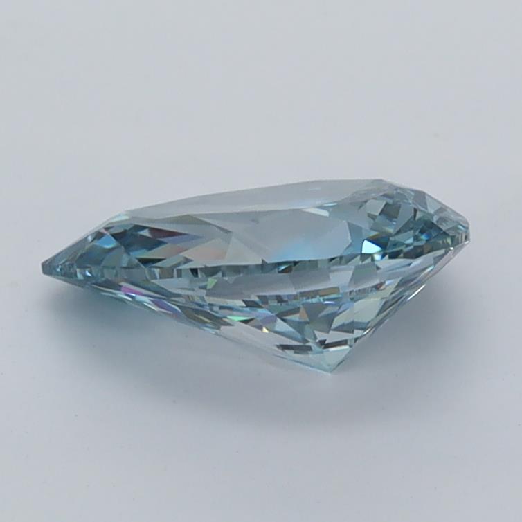 1.03 Carat Pear Lab Diamond :: Greenstar spin frame 02