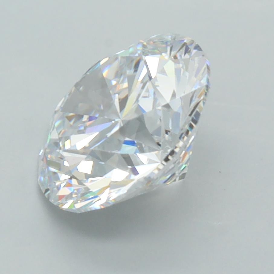 3.58 Carat Round Lab Diamond :: Greenstar spin frame 02