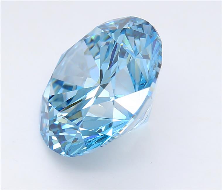 6.02 Carat Round Lab Diamond :: Greenstar spin frame 02