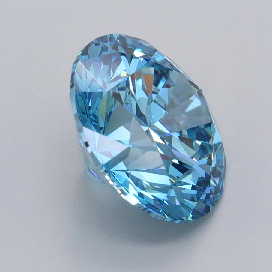 3.01 Carat Round Lab Diamond :: Greenstar spin frame 02
