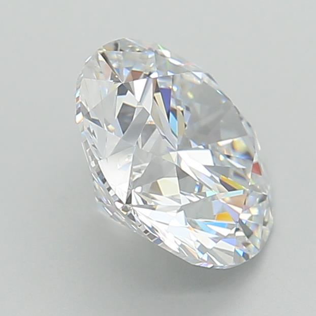 3.20 Carat Round Lab Diamond :: Greenstar spin frame 02