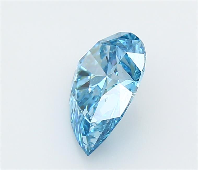 1.74 Carat Pear Lab Diamond :: Greenstar spin frame 02
