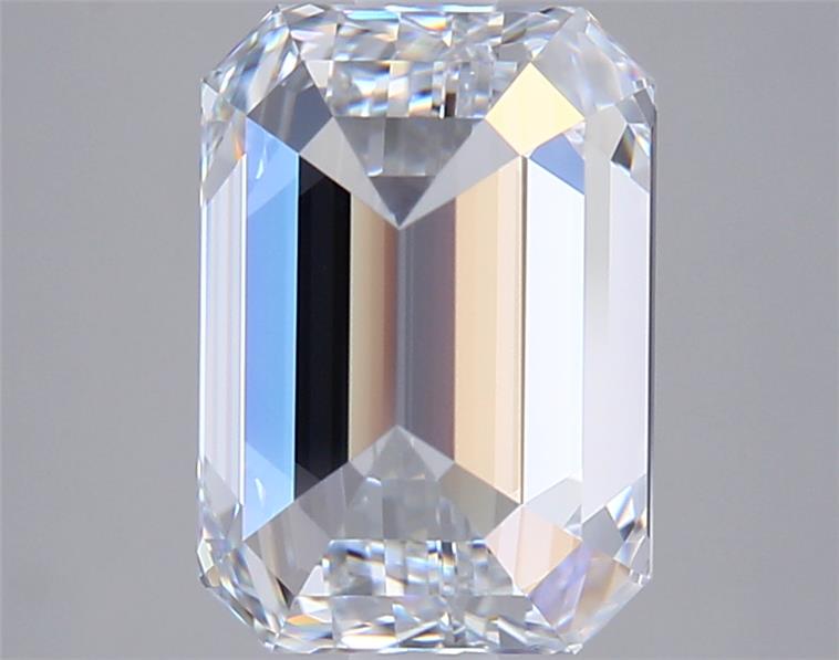 2.51 Carat Emerald Lab Diamond :: Greenstar spin frame 02